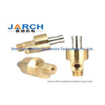 Casting Copper Pneumatic Rotary Union / Pneumatic Fittings Anti Corrosion , CE FCC Compliant photo-2