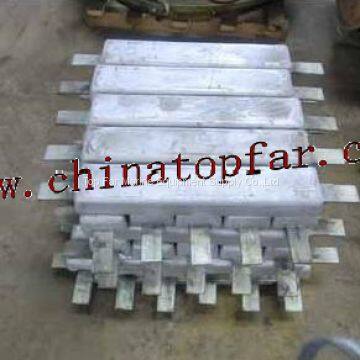 Marine sacrificial anode Zin anode and Aluminum anode