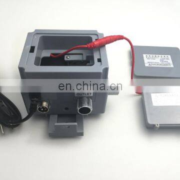 Long Neck Brass Automatic Sensor Golden Faucet photo-3