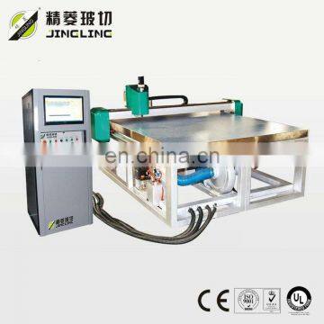 CNC glass cutting table