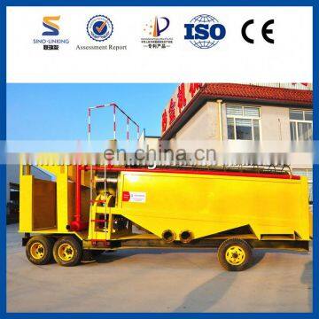 SINOLINKING professional gold sand ore refinery machine for sale