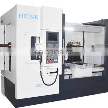 China New CNC Lathe Machine With Turret Tool Tailstock CK61125