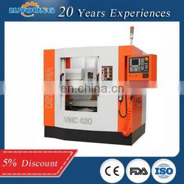 Low Cost Small CNC Milling Machine for Sale High Speed VMC420 photo-2
