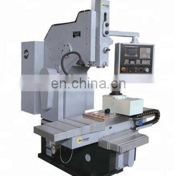 BK5018 high precision pipe cnc slotting machine cutting tool