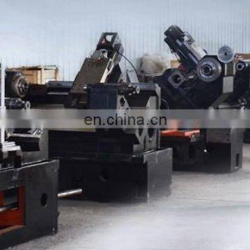 Small Precision Gang Type Cnc Lathe Machine for Metal Goods CK32L photo-3
