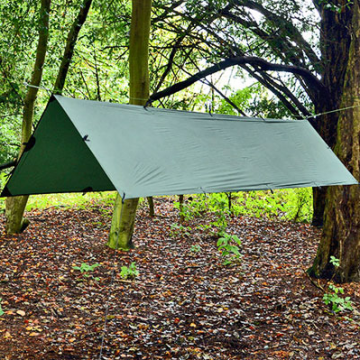 Tangerine Tarpaulin For Camping Tents