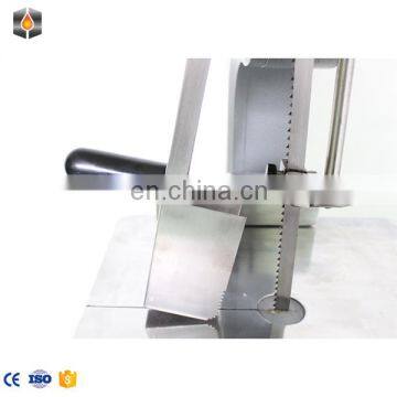 Restaurant Electric Meat Cutting Band Saw Beef Meat Cutter Frozen Fish Cutting Machine photo-5