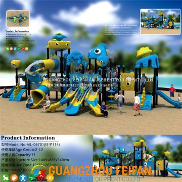 Children Outdoor Playground Equipment