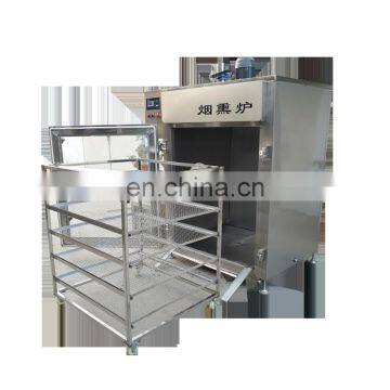 Fish meat smoking furnace /electric fish smoker