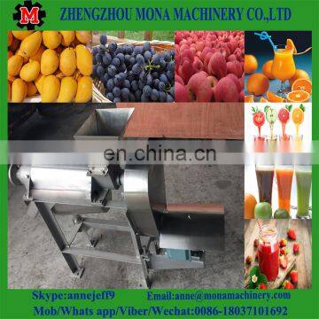 Industrial Fruit and Vegetable Juicer Machine for Citrus Apple Pear Orange Garlic Ginger Juicer Extractor Machine photo-6