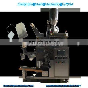 Automatic Inner and Outer Double Chamber Tea Leaves Tea Bag Packing Machine photo-4