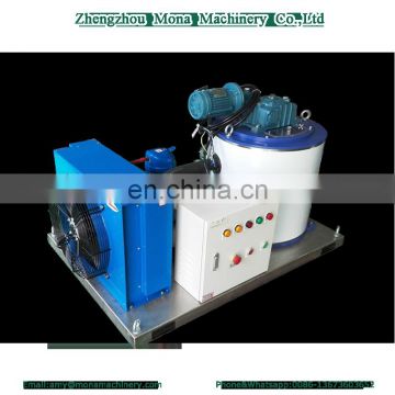 Safe and easy operation commercial round ice maker/refrigerator ice maker for sale