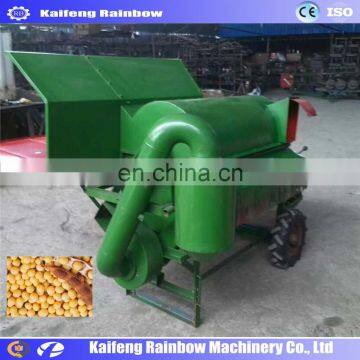 Good Feedback High Speed Diesel Motor Multi Crop Thresher for Paddy Wheat Rice Grain Thresh Machine photo-2