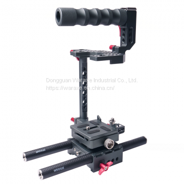 WARAXE Universal DSLR Half Cage Kit For Canon 5DmkIV, 5DmkIII 5DmkII 4000 photo-2