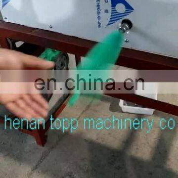 Semi-automatic 4 head bottle cleaning brush machine with low consumption