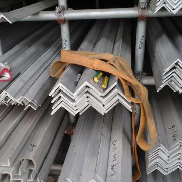 Polished Stainless Steel Angle 90*90*8mm Used For Construction