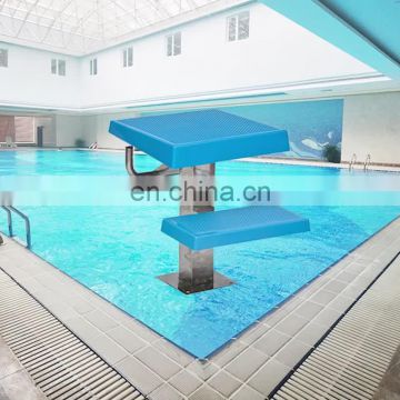 FRP Platform Two Steps Starting Block For Swimming Pool