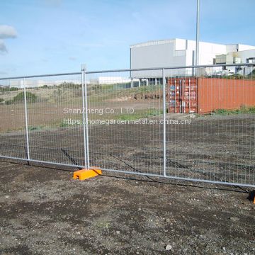 Temporary fence