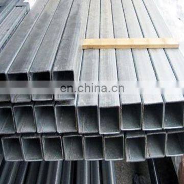 China Made Rectangular Steel Tubes Sizes