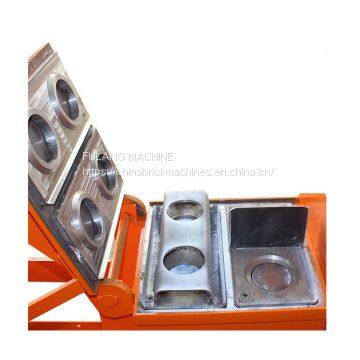 Small Manual Compressed Earth Clay Soil Interlocking Brick Block Making Machine photo-4