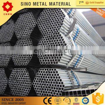 thin wall steel tubing sizes pre galvanzied round pipe 70mm