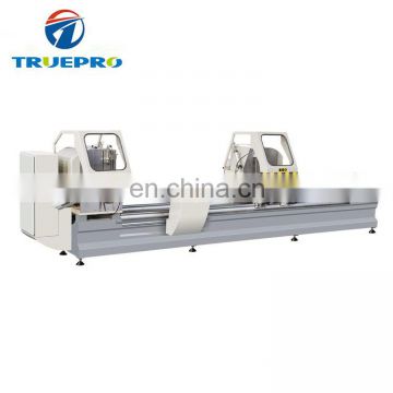 Aluminum door and window frame Double-head Precision cutting machine