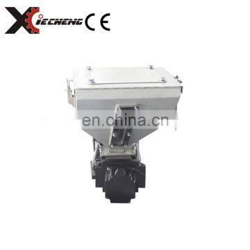 Single-color Volumetric Doser in Plastic Mixer