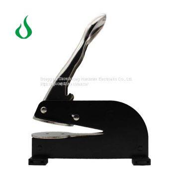 Steel Marking Seal Embosser Long Reach Portable Embossing Stamp