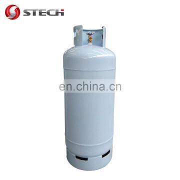 Hot sale 35kg industrial used propane gas bottle