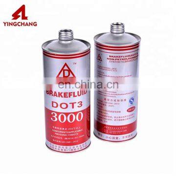 High quality empty 300ML- 1L brake oil can engine oil tin can tin container
