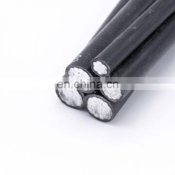 6awg Service Drop Wire Acsr Messenger Wire Aluminum Conductor Cable Price per Meter for Philippines Market photo-5
