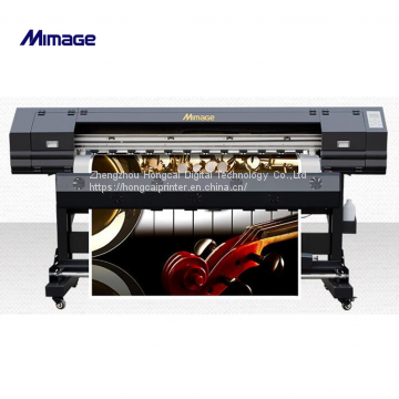 Double Espon Xp600 1600mm Printing Size Eco Solvent Price List