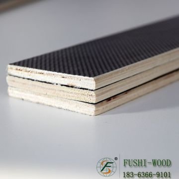 Factory supply poplar wooden bed slat