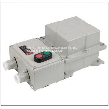 Explosion-proof Magnetic Starter Bqc53-32a Motor Explosion-proof Control Box Explosion-proof Water Pump Fan Control Box photo-2