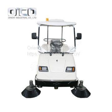 OR-E800W driving type sweeping machine