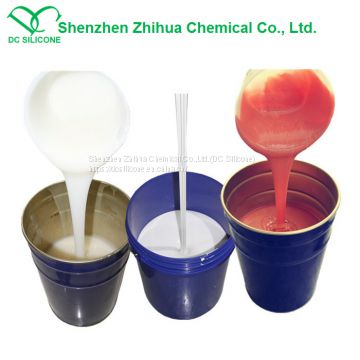 wholesale prices liquid silicone rubber 2 part 1:1 food grade for moulding LSR