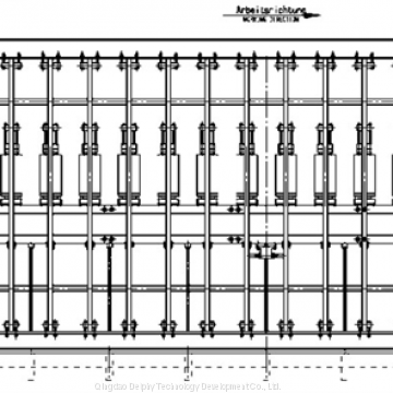 Fabric Cord Conveyor Belt Production Line/curing Line/vulcanization Machine