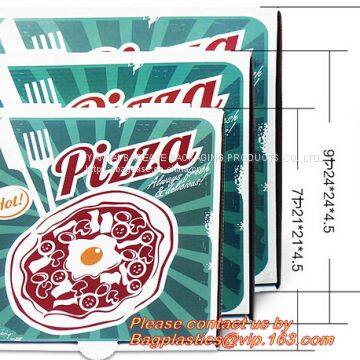 Wholesale pizza cartons square corrugated pizza boxes,Quality italy Pizza Boxes,Pizza Packaging box,Custom Pizza Box Des