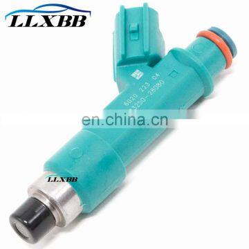 Original LLXBB Fuel Injector Oil Nozzle 23209-28080 2320928080 For Toyota Corolla Camry Rav4 23250-28080 2325028080