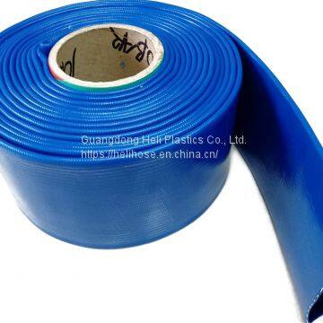 China Top Hose Manufacturer High Quality Pvc Layflat Hose Irrigation Hose photo-4