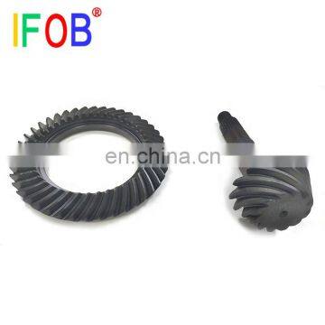 IFOB Rear Axle Crown wheel and pinion gear set for toyota hiace hilux land cruiser 12/43 ratio 41201-09B50