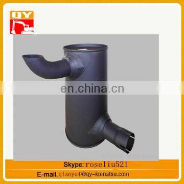 PC400-7 stainless steel tractor muffler , PC400-7 excavator engine exhaust muffler 6156-11-5281