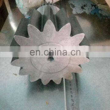 22U-26-21560 Swing Shaft For Excavator PC210-7 PC228US-3 SHAFT 15 TEETH photo-3