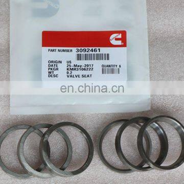 construction machinery Diesel Engine parts Exhaust Valve insert 3094159 3092461 QST30  Valve Insert