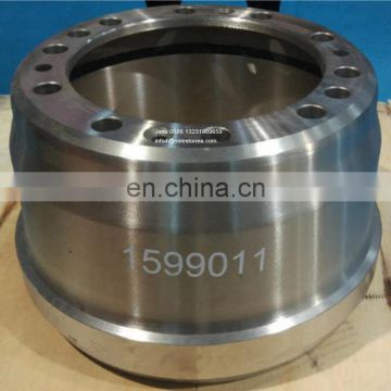 Manufacturer truck brake drum 1 599 011