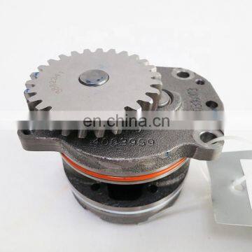 Construction Machinery Diesel Engine Parts 4003950 M11 Engine -oil Pump