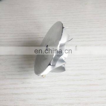 TD04HL 15T 41,93/55,69 мм 5+5 лопастей высокопроизводительный турбокомпрессор, изготавливаемый методами фрезерования или токарных работ, с алюминиевым колесом компрессора 2618 49189-01700/49377-06351 photo-3