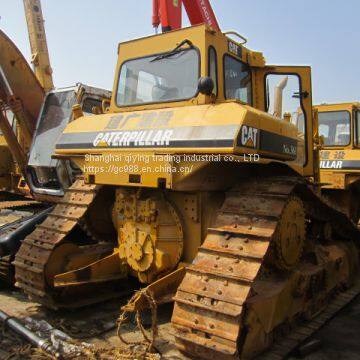 USED  CAT  D6H  MOBILE  BULLDOZER  WITH  GOOD  PRICE