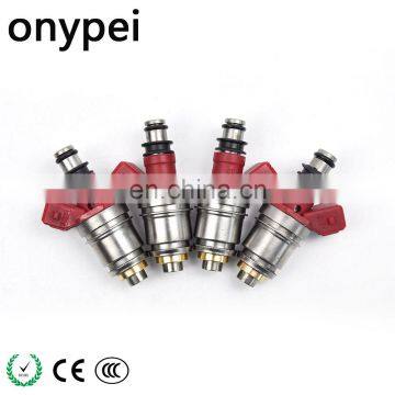 Red Fuel Injection/Nozzle 16600-86G00 For D21 2.4l-l4,Js21-1