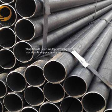 ASTM SCH40 ERW Steel Pipe For Construction Building ERW Steel Pipe photo-2